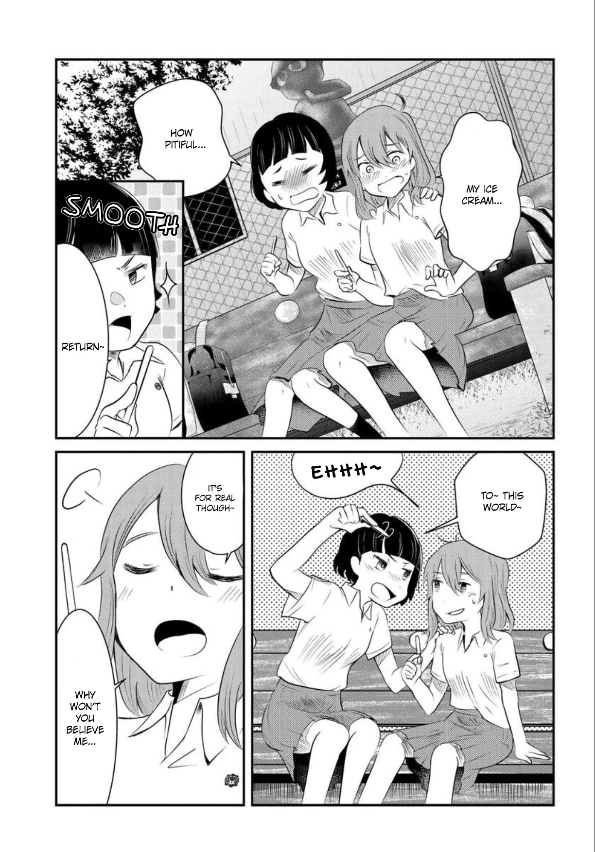 Wanting to Cry, I Pretend to Be a Cat Chapter 1 page 49 - Chapter 1