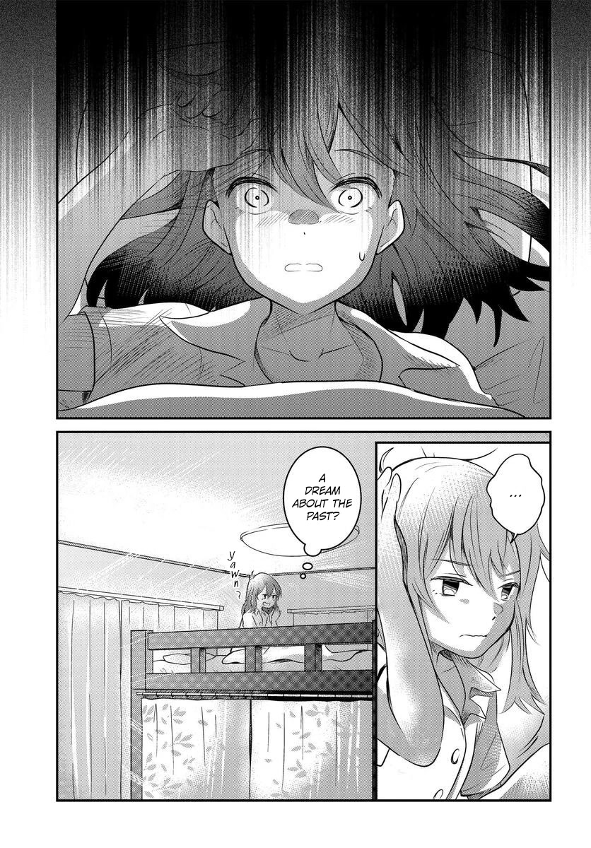 Wanting to Cry, I Pretend to Be a Cat Chapter 1 page 5 - Chapter 1