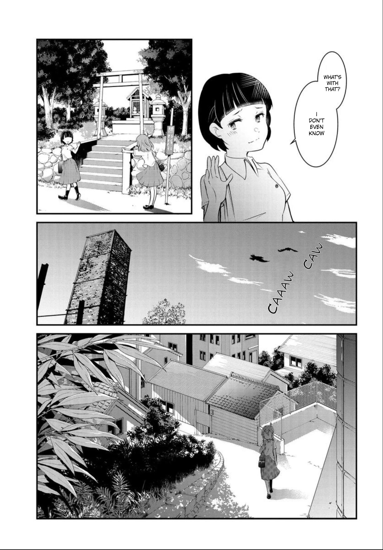 Wanting to Cry, I Pretend to Be a Cat Chapter 1 page 51 - Chapter 1