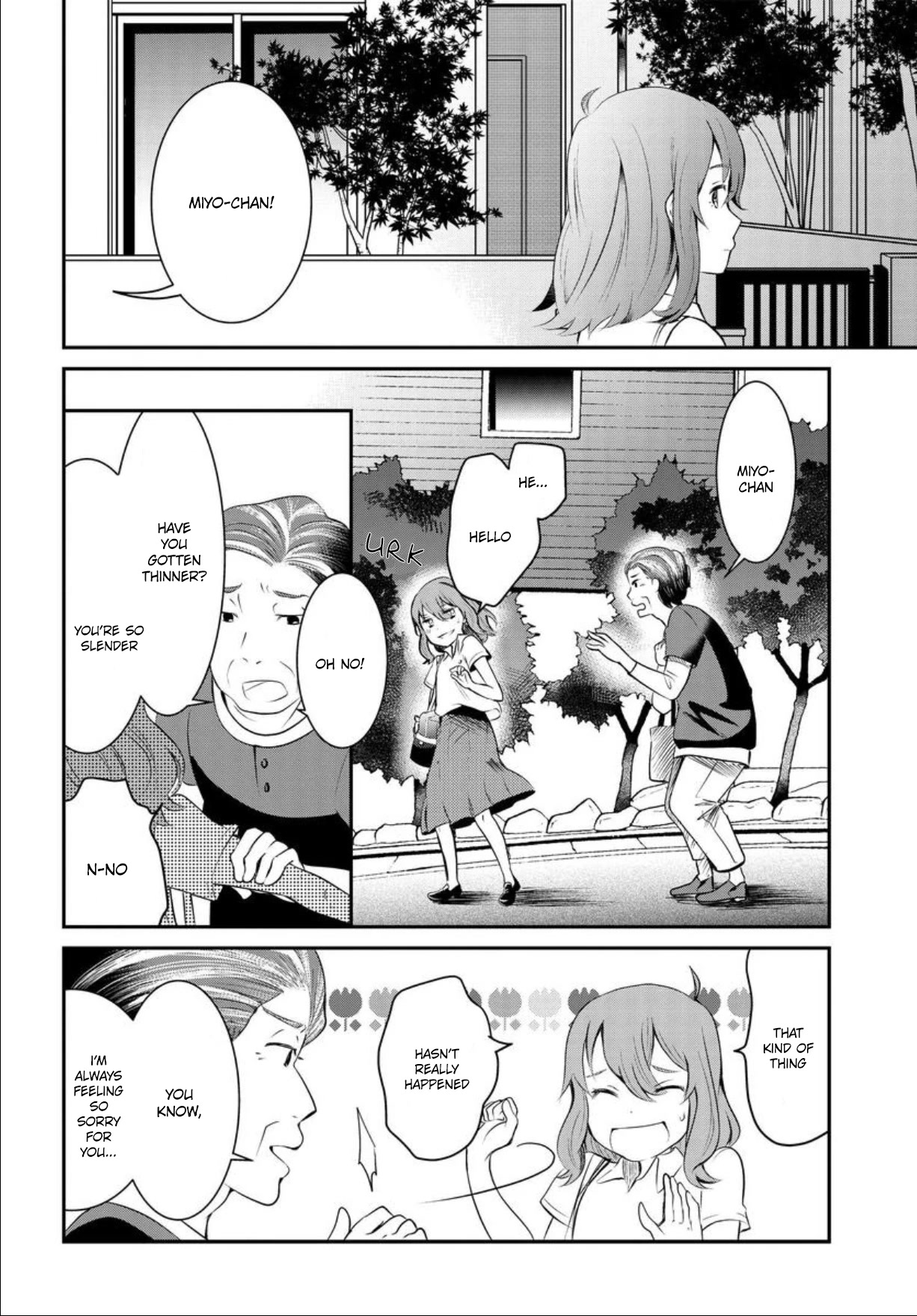 Wanting to Cry, I Pretend to Be a Cat Chapter 1 page 52 - Chapter 1