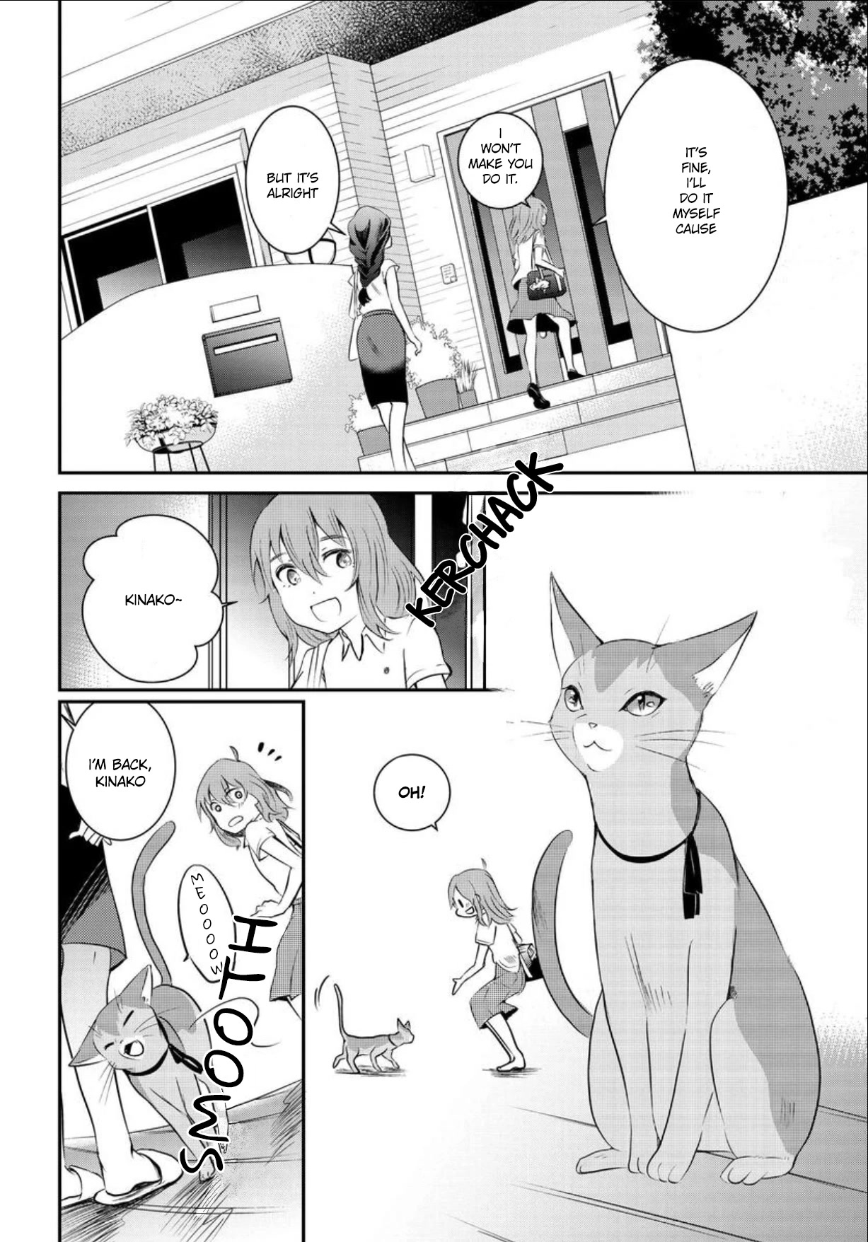 Wanting to Cry, I Pretend to Be a Cat Chapter 1 page 54 - Chapter 1