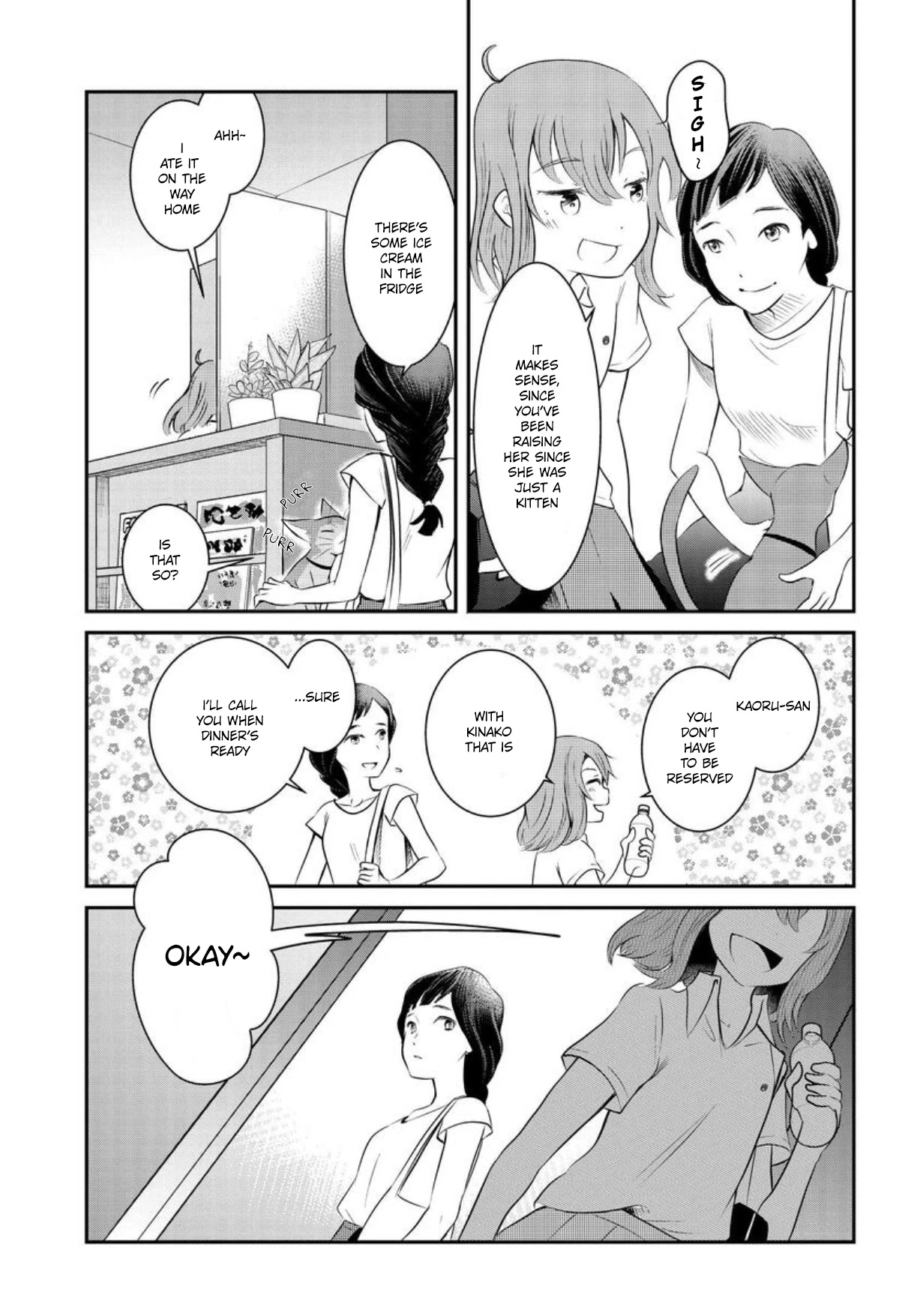 Wanting to Cry, I Pretend to Be a Cat Chapter 1 page 55 - Chapter 1