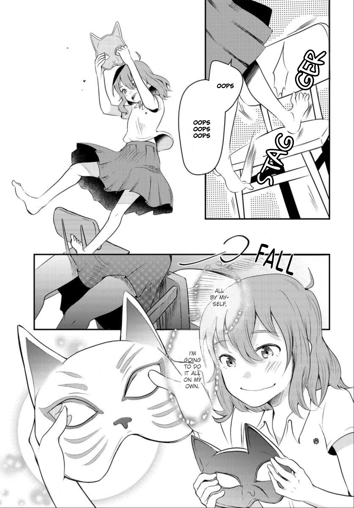Wanting to Cry, I Pretend to Be a Cat Chapter 1 page 57 - Chapter 1