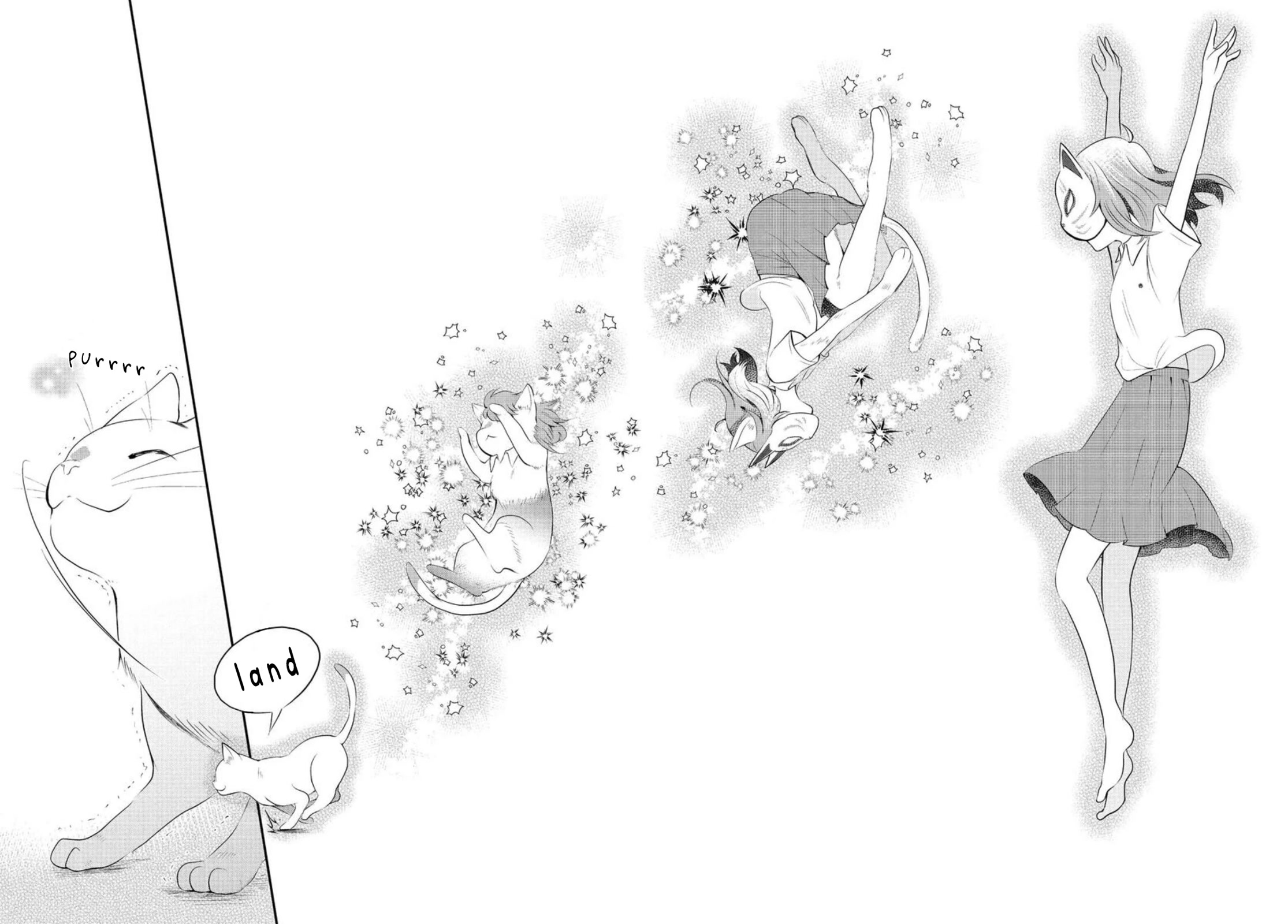 Wanting to Cry, I Pretend to Be a Cat Chapter 1 page 58 - Chapter 1