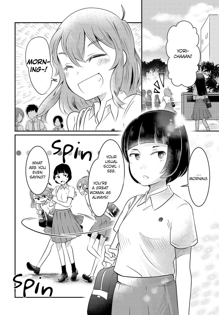 Wanting to Cry, I Pretend to Be a Cat Chapter 1 page 6 - Chapter 1