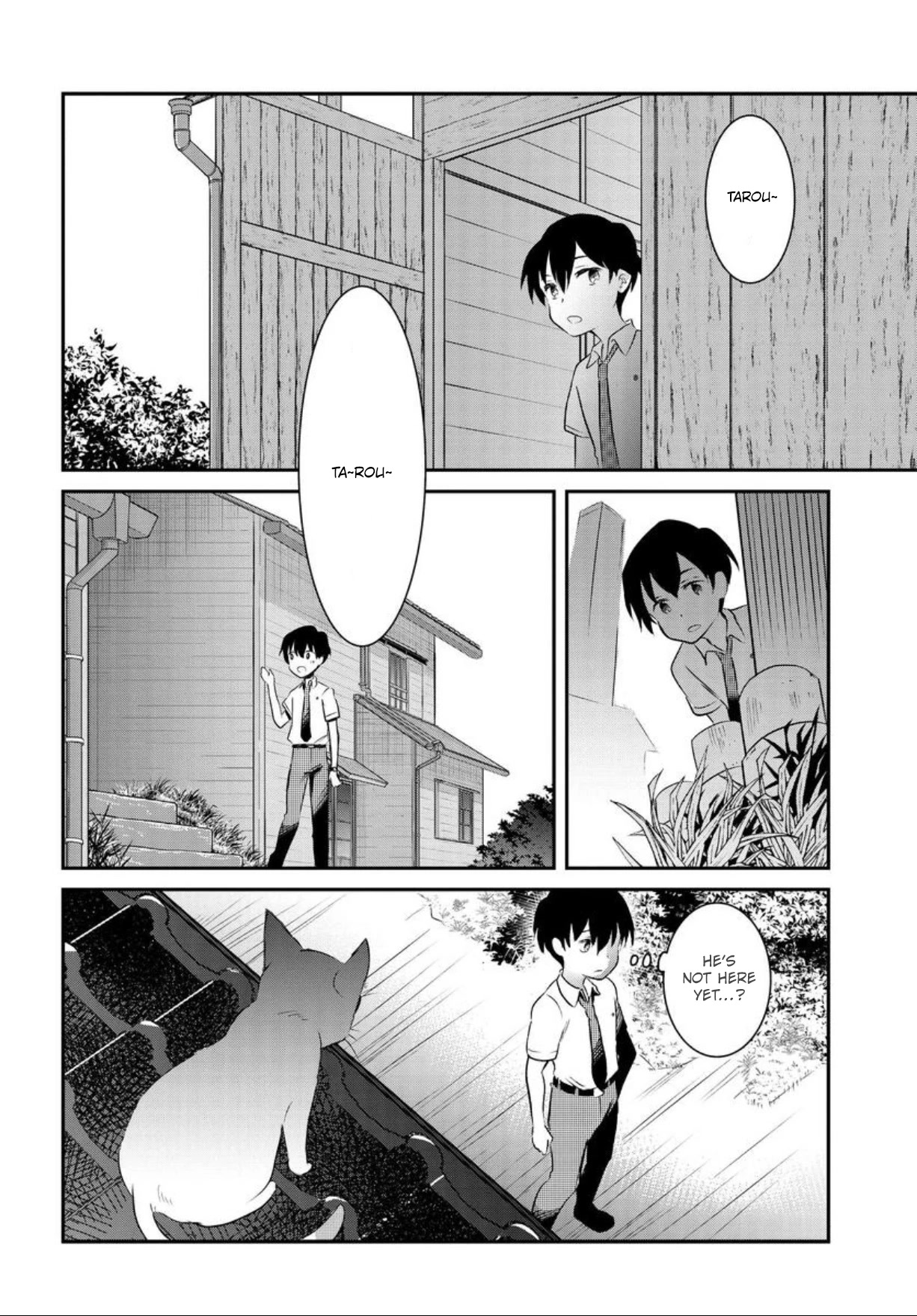 Wanting to Cry, I Pretend to Be a Cat Chapter 1 page 63 - Chapter 1