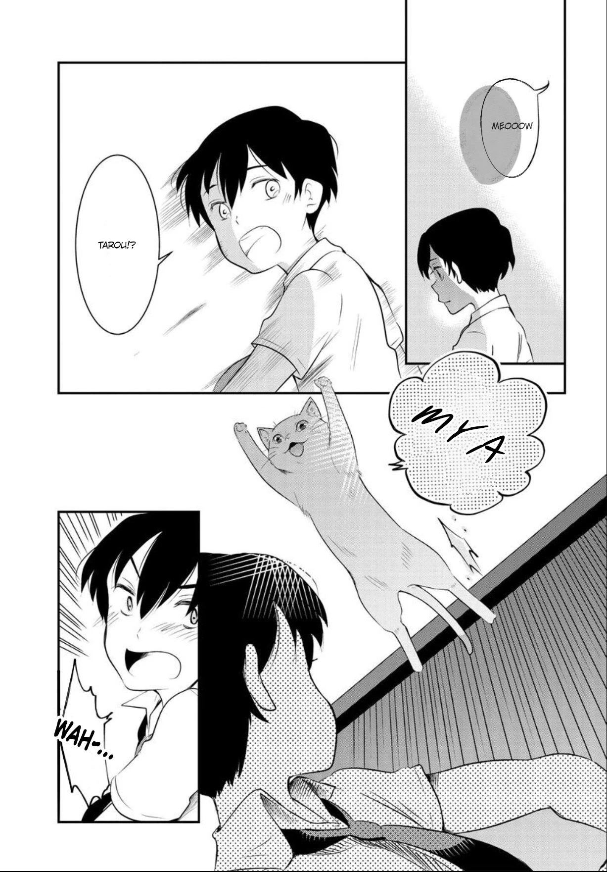 Wanting to Cry, I Pretend to Be a Cat Chapter 1 page 64 - Chapter 1