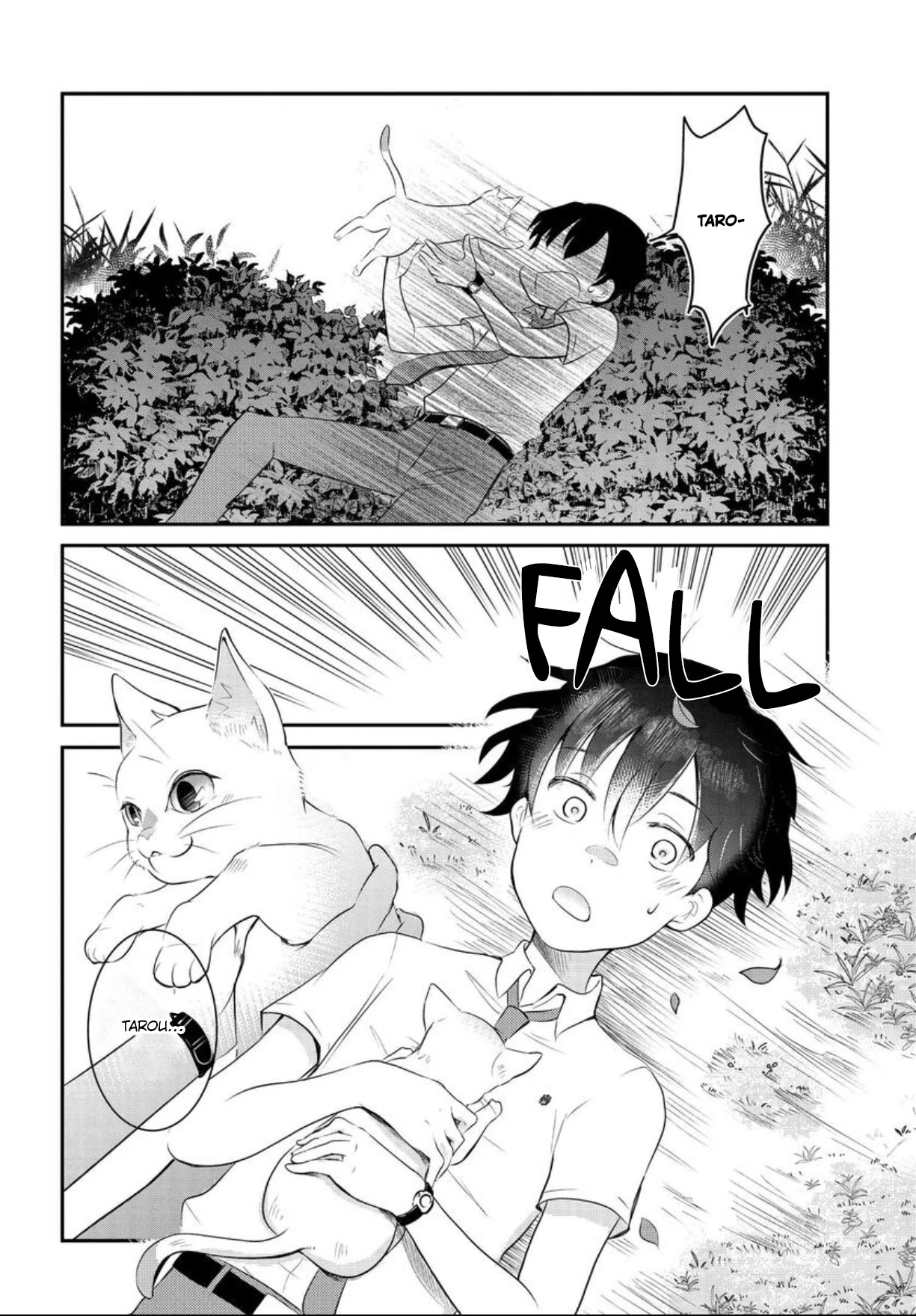 Wanting to Cry, I Pretend to Be a Cat Chapter 1 page 65 - Chapter 1