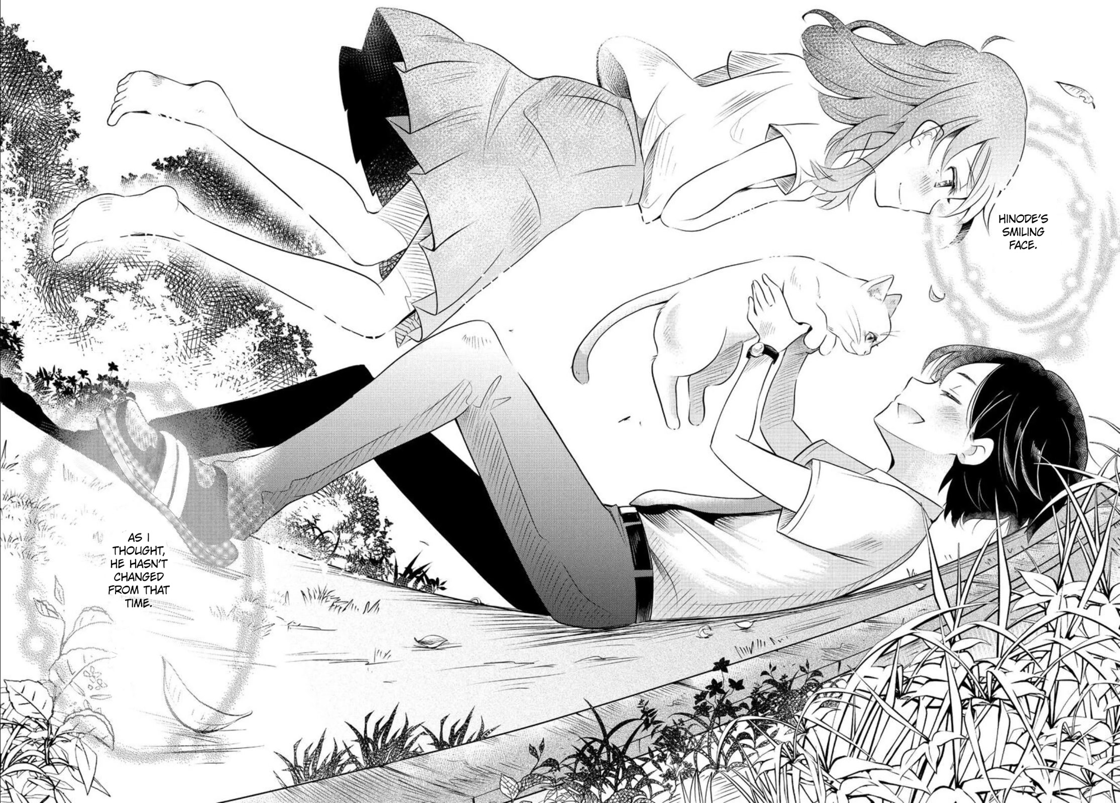Wanting to Cry, I Pretend to Be a Cat Chapter 1 page 67 - Chapter 1