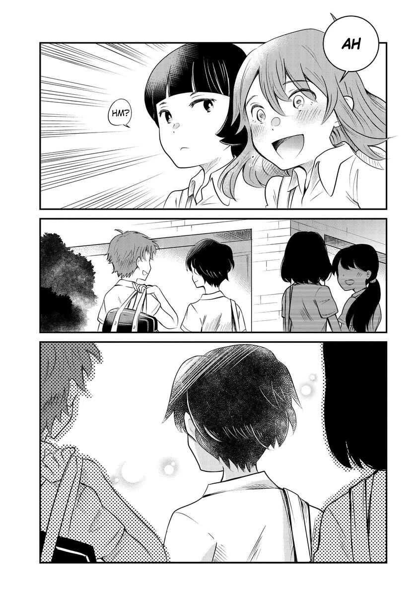 Wanting to Cry, I Pretend to Be a Cat Chapter 1 page 7 - Chapter 1