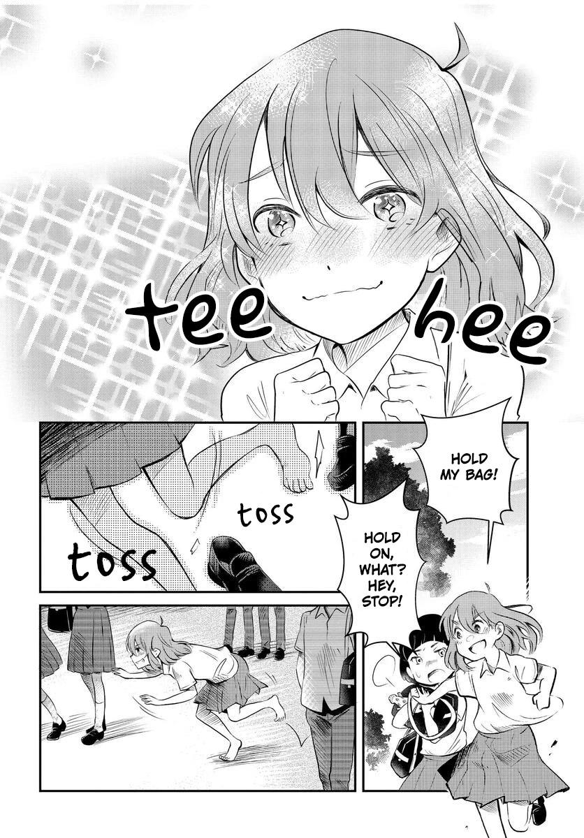 Wanting to Cry, I Pretend to Be a Cat Chapter 1 page 8 - Chapter 1