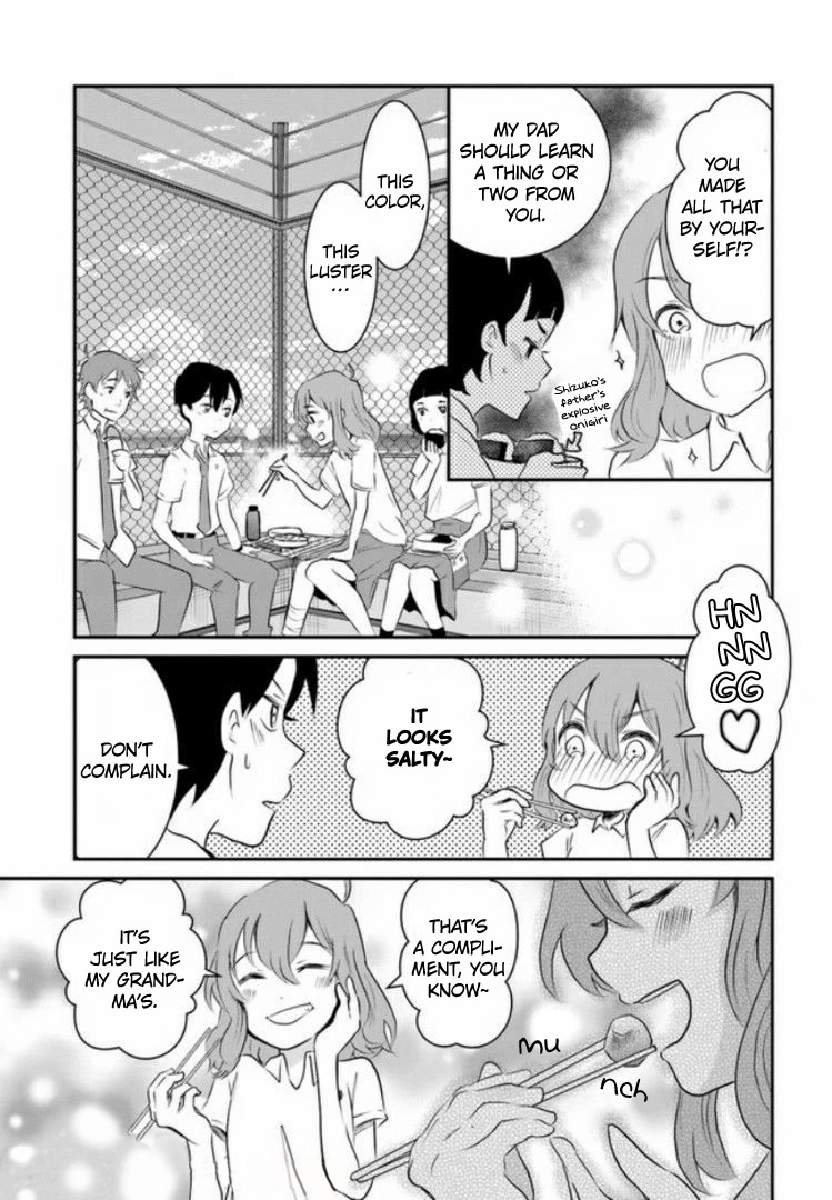 Wanting to Cry, I Pretend to Be a Cat Chapter 4 page 10 - Chapter 4: Same Smell