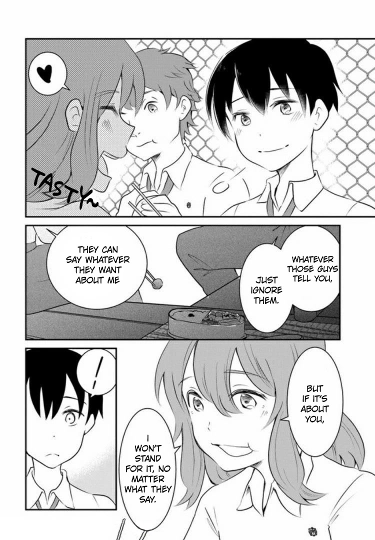 Wanting to Cry, I Pretend to Be a Cat Chapter 4 page 11 - Chapter 4: Same Smell