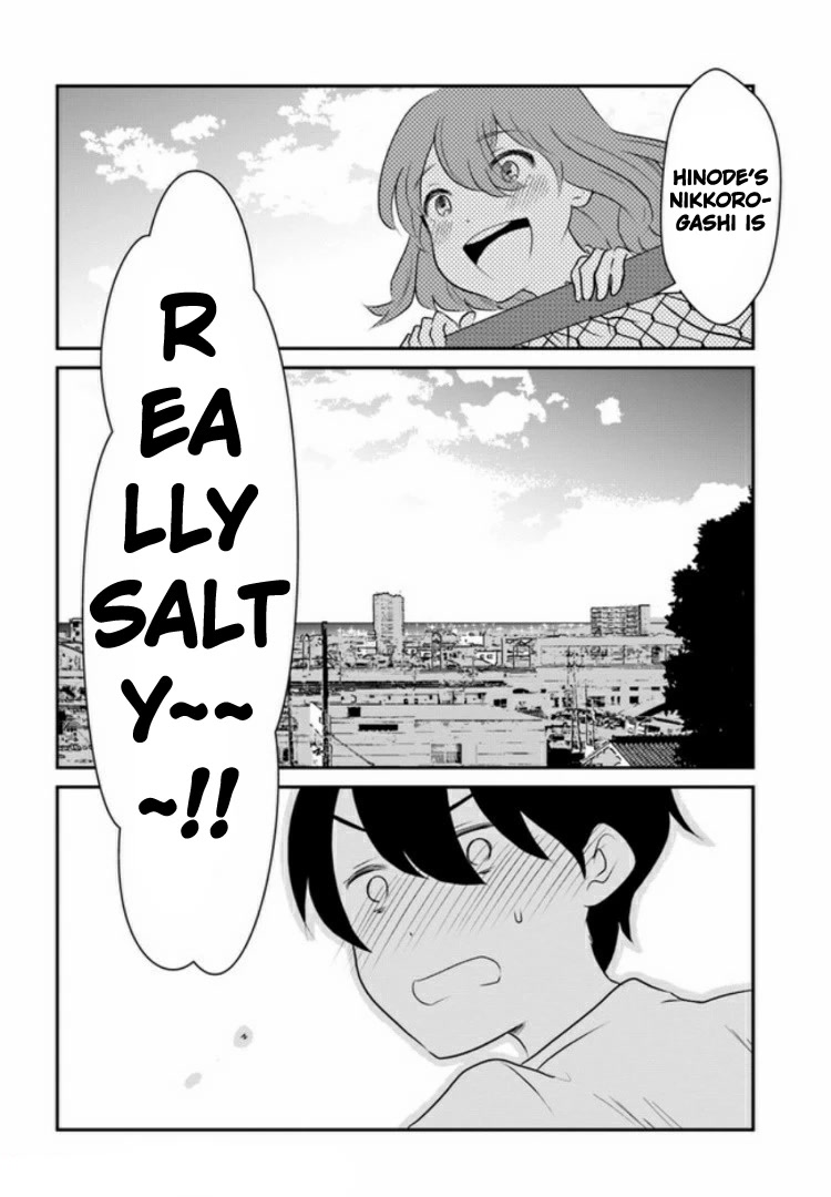 Wanting to Cry, I Pretend to Be a Cat Chapter 4 page 13 - Chapter 4: Same Smell