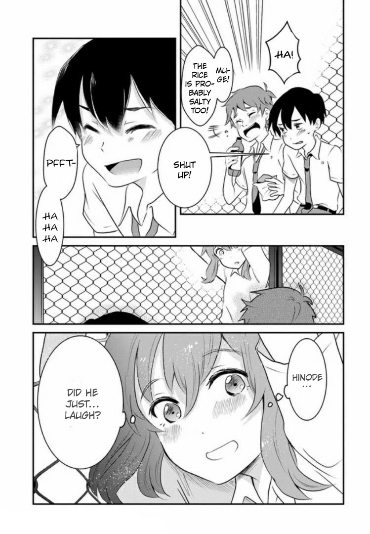 Wanting to Cry, I Pretend to Be a Cat Chapter 4 page 14 - Chapter 4: Same Smell