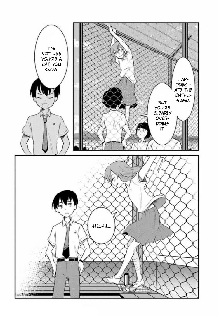 Wanting to Cry, I Pretend to Be a Cat Chapter 4 page 15 - Chapter 4: Same Smell