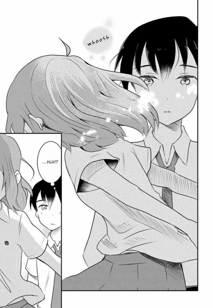 Wanting to Cry, I Pretend to Be a Cat Chapter 4 page 16 - Chapter 4: Same Smell