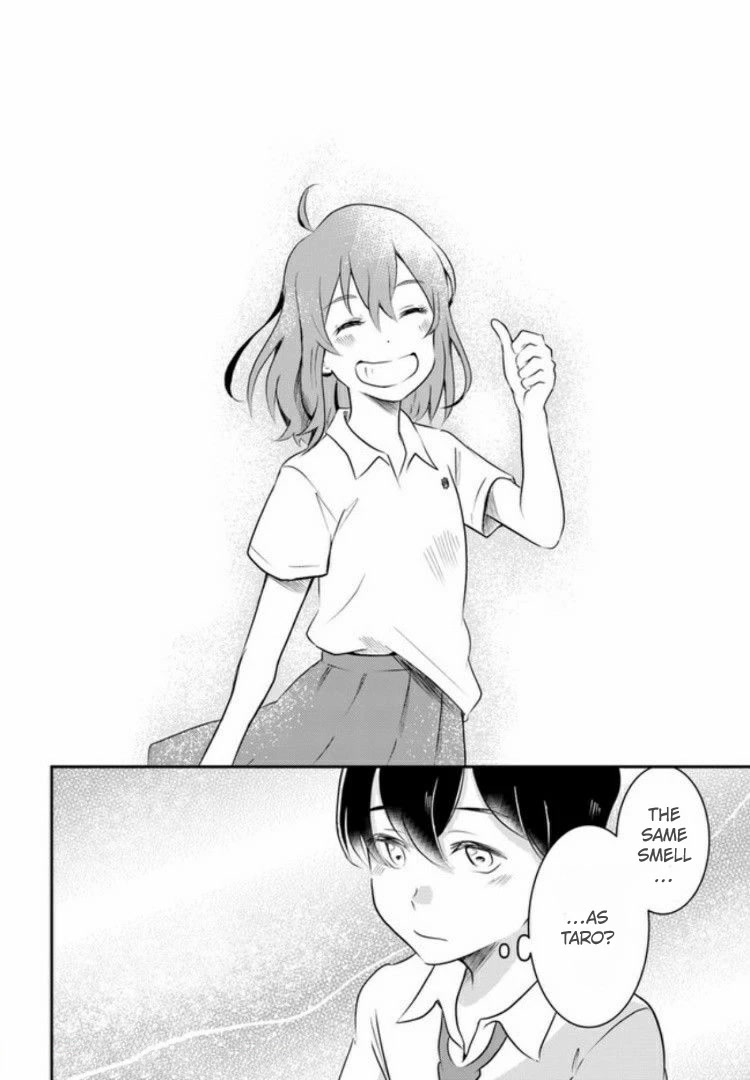 Wanting to Cry, I Pretend to Be a Cat Chapter 4 page 17 - Chapter 4: Same Smell