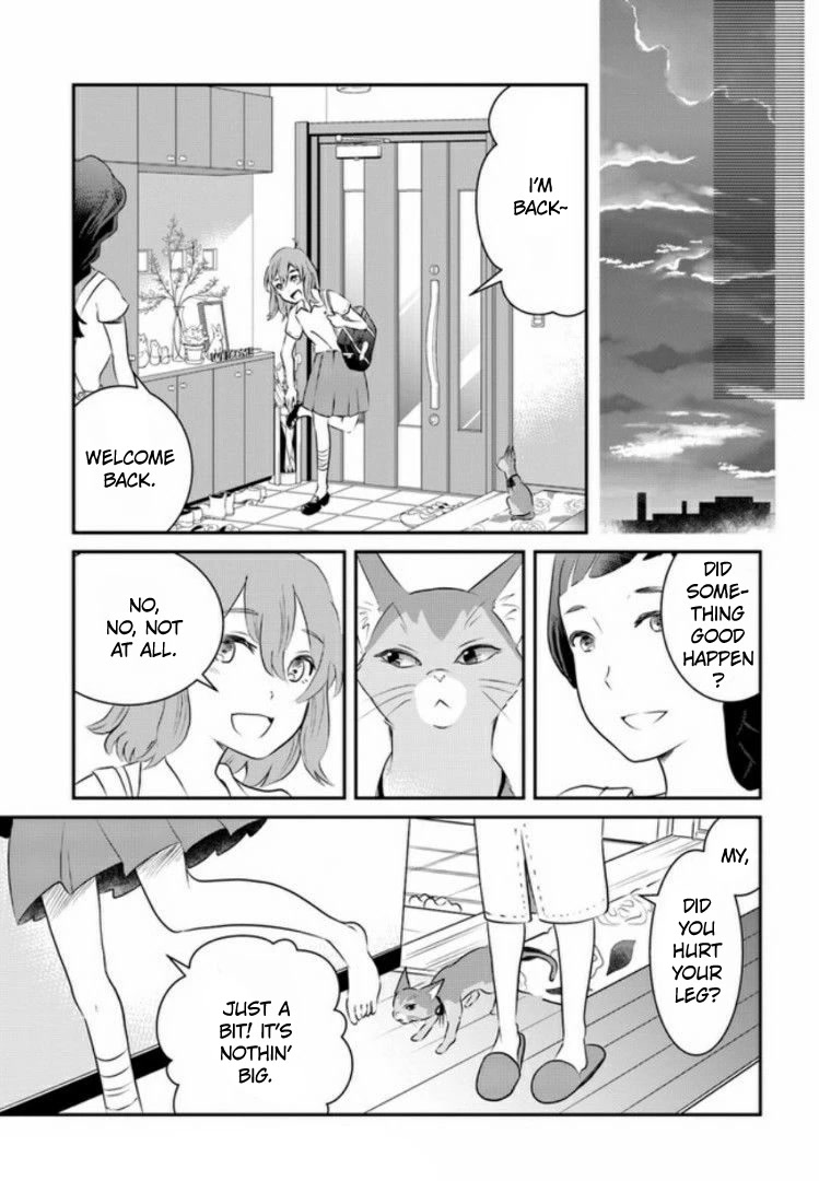 Wanting to Cry, I Pretend to Be a Cat Chapter 4 page 18 - Chapter 4: Same Smell