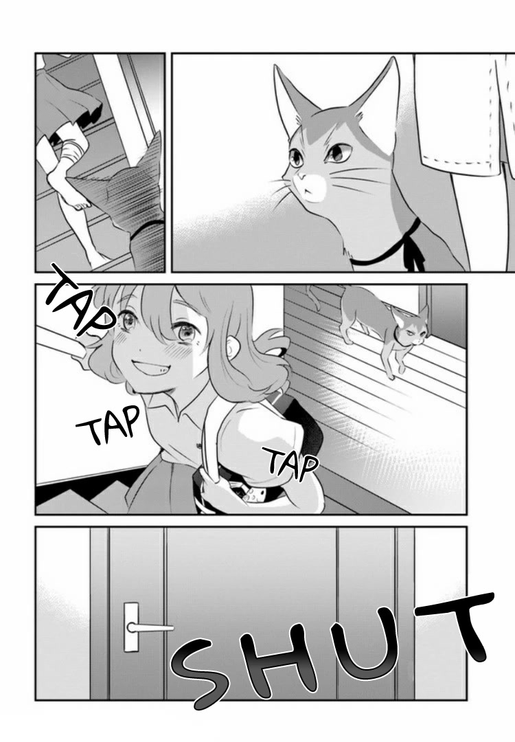 Wanting to Cry, I Pretend to Be a Cat Chapter 4 page 19 - Chapter 4: Same Smell