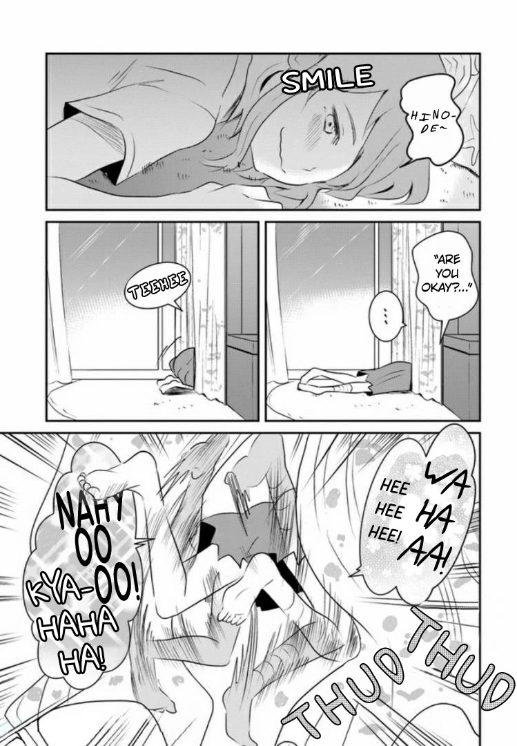 Wanting to Cry, I Pretend to Be a Cat Chapter 4 page 20 - Chapter 4: Same Smell