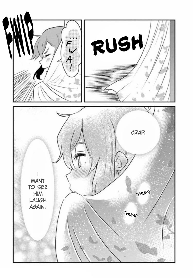 Wanting to Cry, I Pretend to Be a Cat Chapter 4 page 21 - Chapter 4: Same Smell