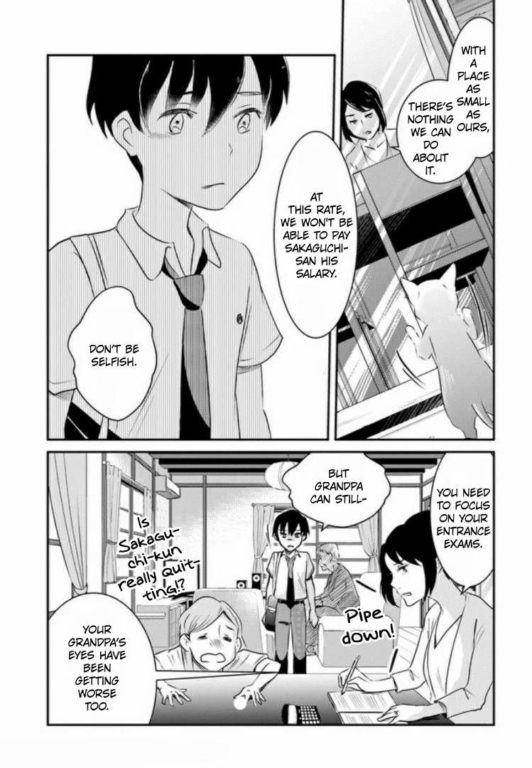 Wanting to Cry, I Pretend to Be a Cat Chapter 4 page 24 - Chapter 4: Same Smell