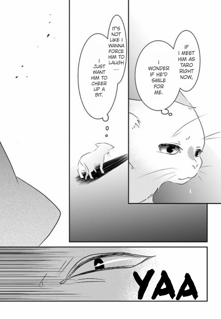Wanting to Cry, I Pretend to Be a Cat Chapter 4 page 29 - Chapter 4: Same Smell