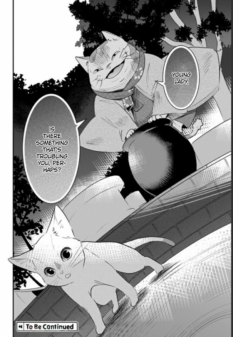 Wanting to Cry, I Pretend to Be a Cat Chapter 4 page 31 - Chapter 4: Same Smell