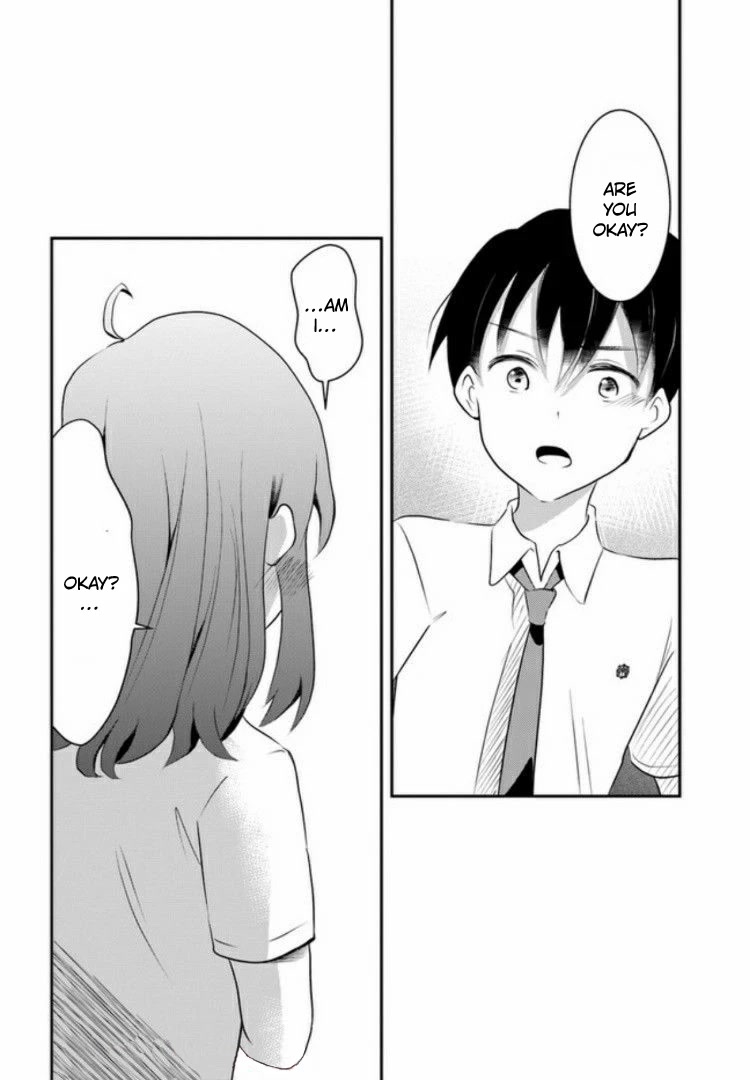 Wanting to Cry, I Pretend to Be a Cat Chapter 4 page 5 - Chapter 4: Same Smell