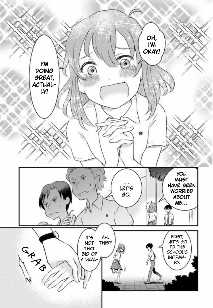 Wanting to Cry, I Pretend to Be a Cat Chapter 4 page 6 - Chapter 4: Same Smell