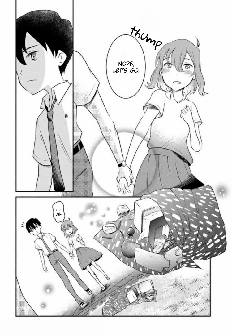 Wanting to Cry, I Pretend to Be a Cat Chapter 4 page 7 - Chapter 4: Same Smell