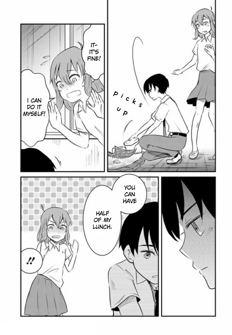 Wanting to Cry, I Pretend to Be a Cat Chapter 4 page 8 - Chapter 4: Same Smell