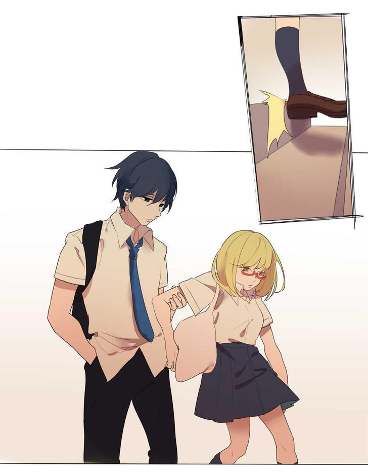 Wanting To Touch You Chapter 0 page 10 - Chapter 0 : Prologue