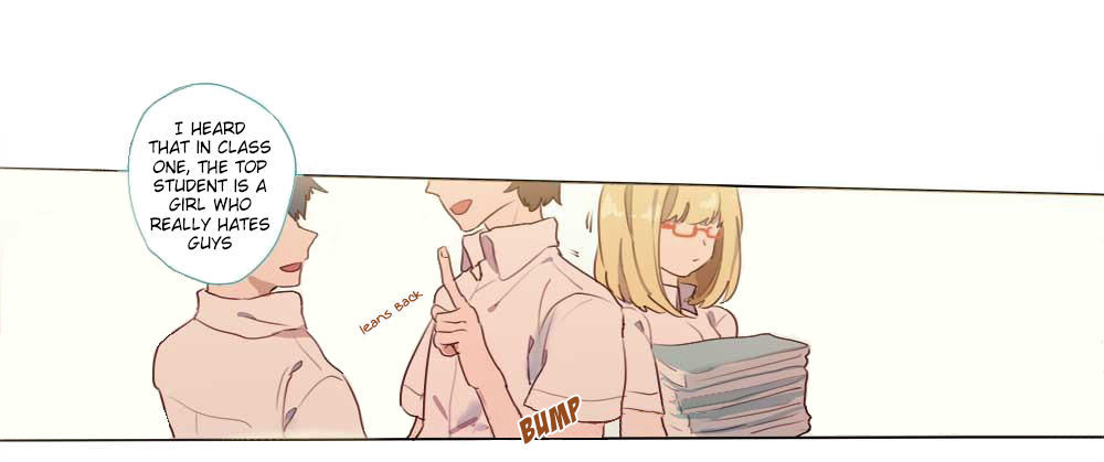 Wanting To Touch You Chapter 0 page 2 - Chapter 0 : Prologue