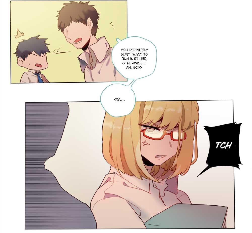 Wanting To Touch You Chapter 0 page 3 - Chapter 0 : Prologue