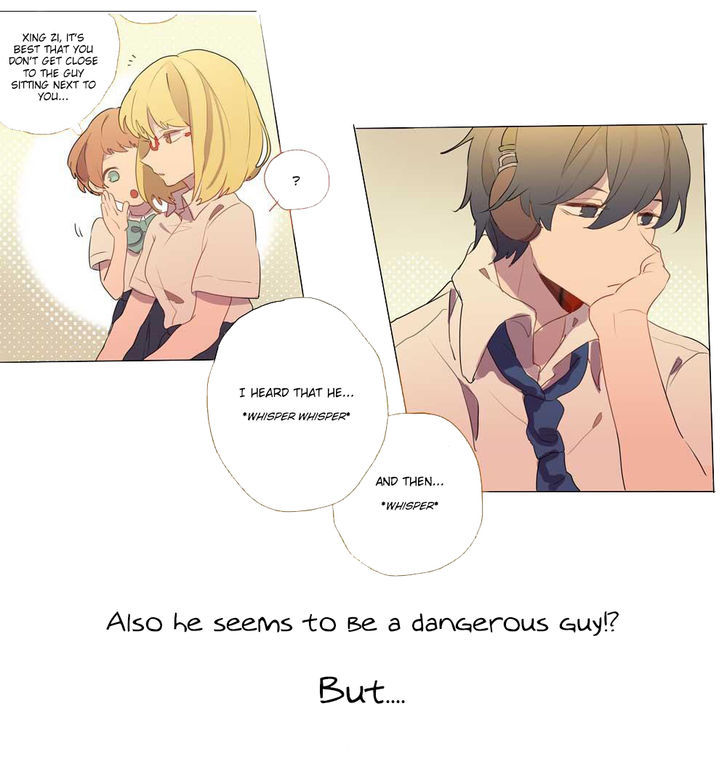 Wanting To Touch You Chapter 0 page 9 - Chapter 0 : Prologue