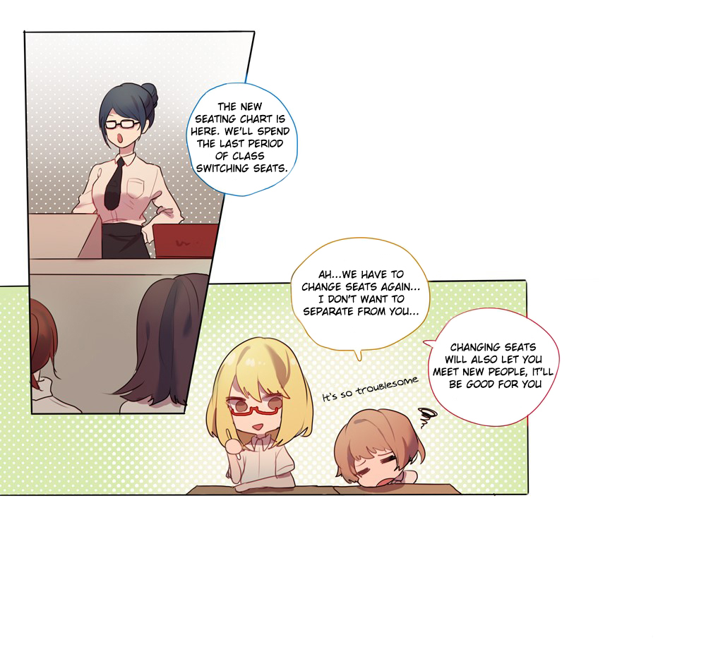 Wanting To Touch You Chapter 1.2 page 10 - Chapter 1 v2 : Prologue