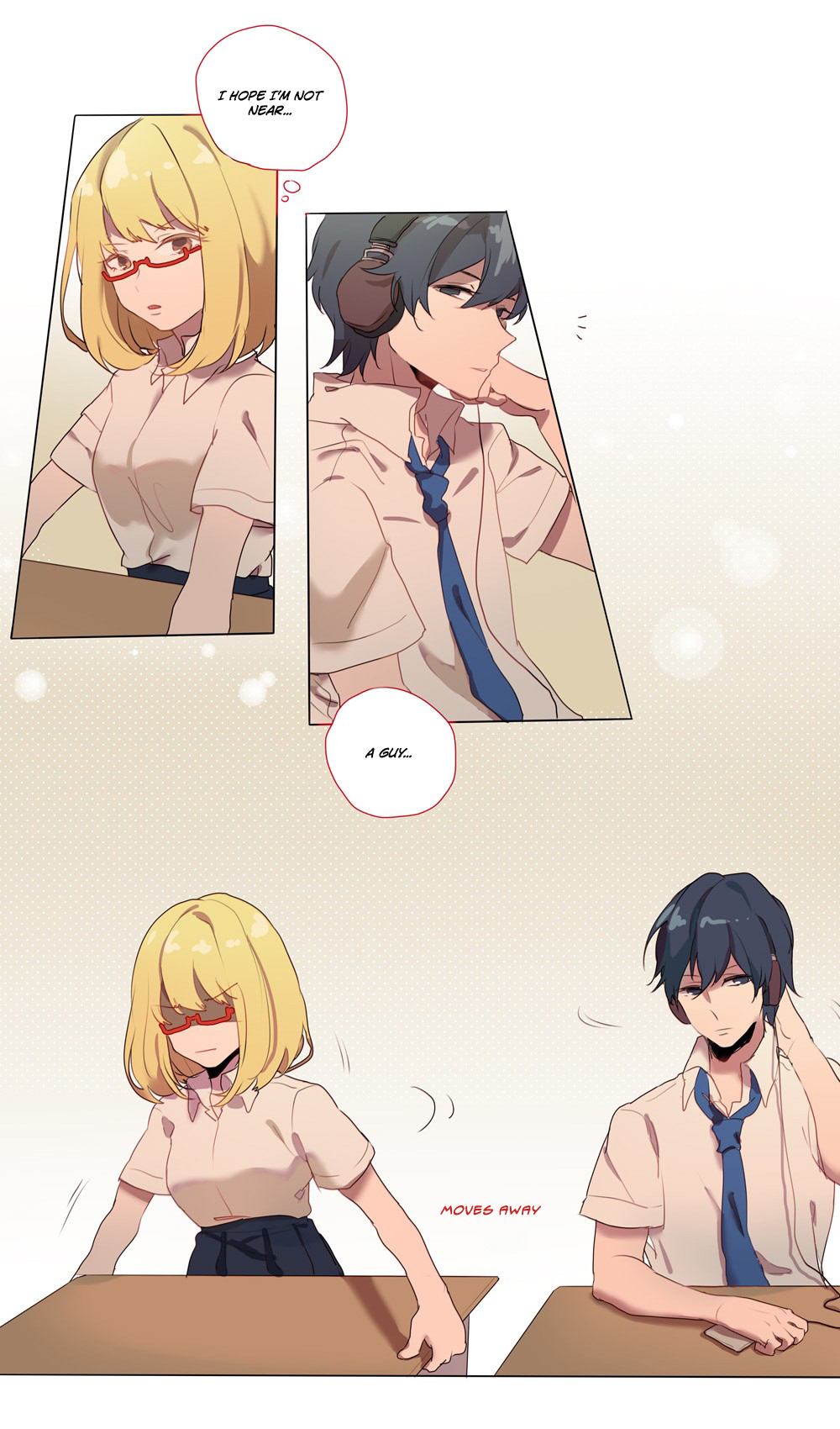 Wanting To Touch You Chapter 1.2 page 12 - Chapter 1 v2 : Prologue