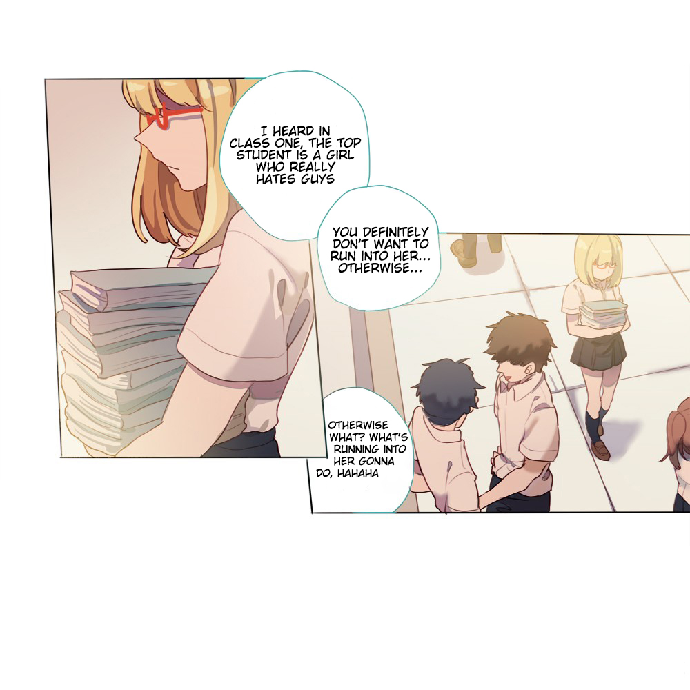 Wanting To Touch You Chapter 1.2 page 2 - Chapter 1 v2 : Prologue