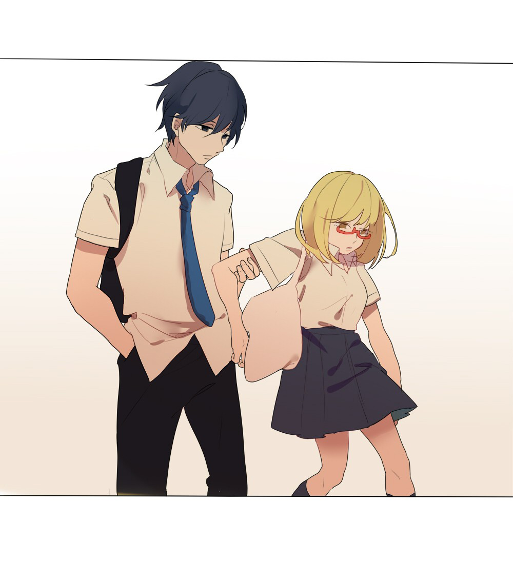 Wanting To Touch You Chapter 1.2 page 21 - Chapter 1 v2 : Prologue