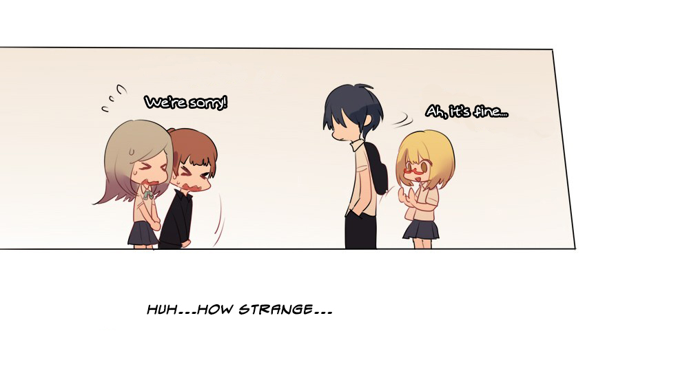 Wanting To Touch You Chapter 1.2 page 23 - Chapter 1 v2 : Prologue