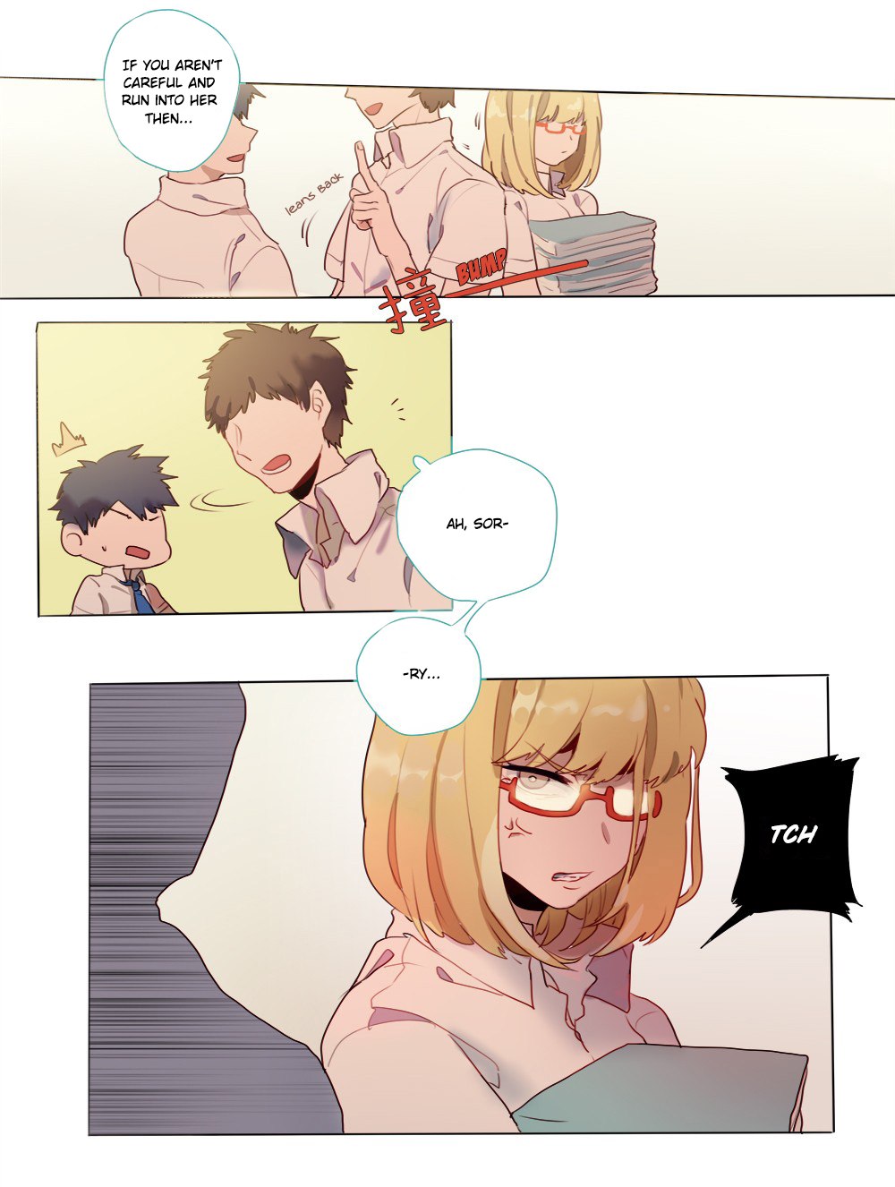 Wanting To Touch You Chapter 1.2 page 3 - Chapter 1 v2 : Prologue
