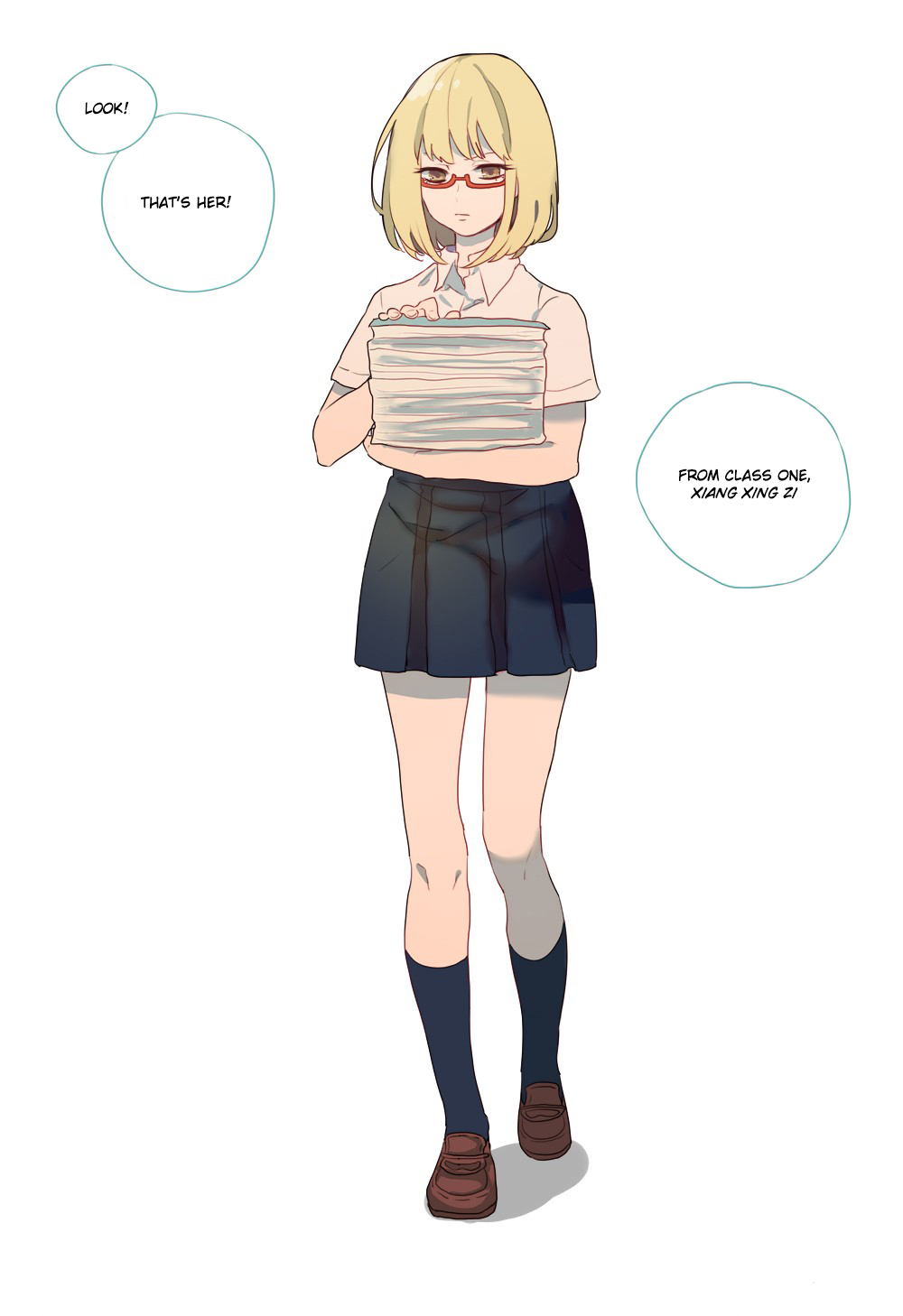 Wanting To Touch You Chapter 1.2 page 5 - Chapter 1 v2 : Prologue