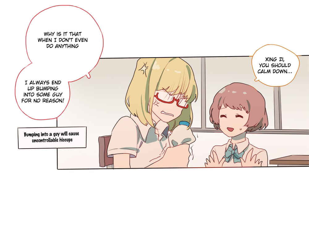 Wanting To Touch You Chapter 1.2 page 7 - Chapter 1 v2 : Prologue