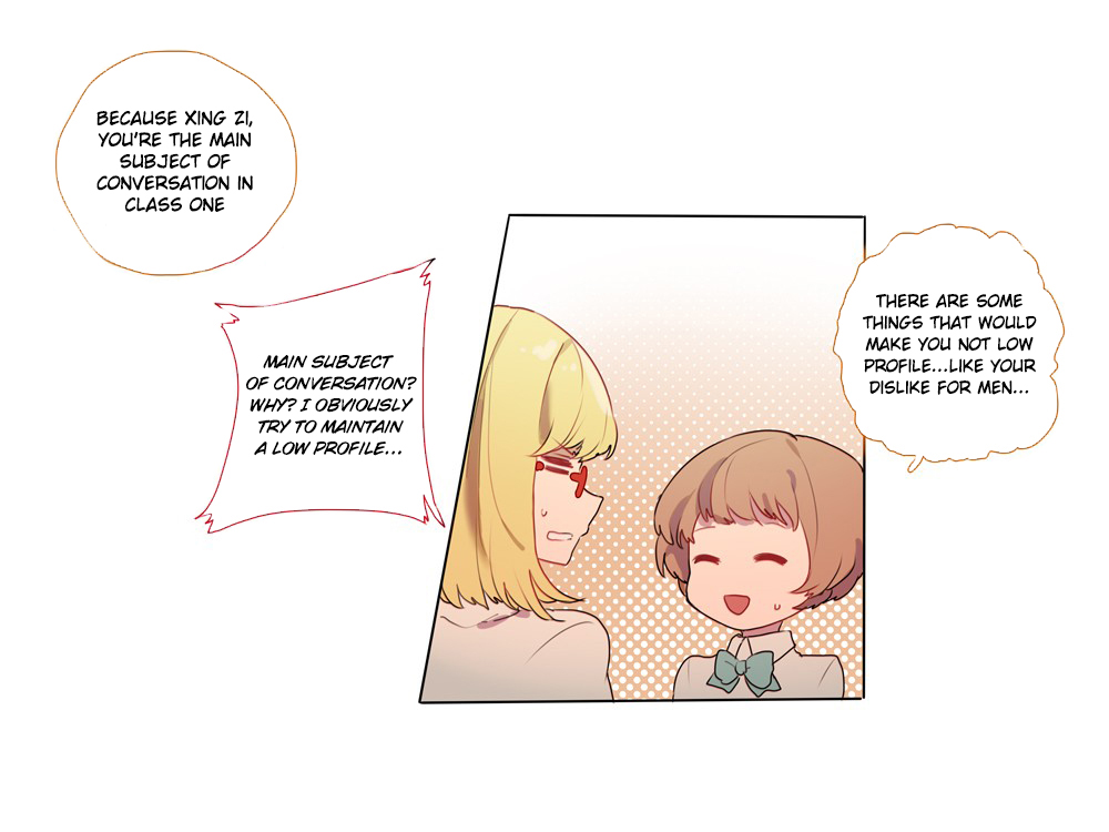 Wanting To Touch You Chapter 1.2 page 9 - Chapter 1 v2 : Prologue