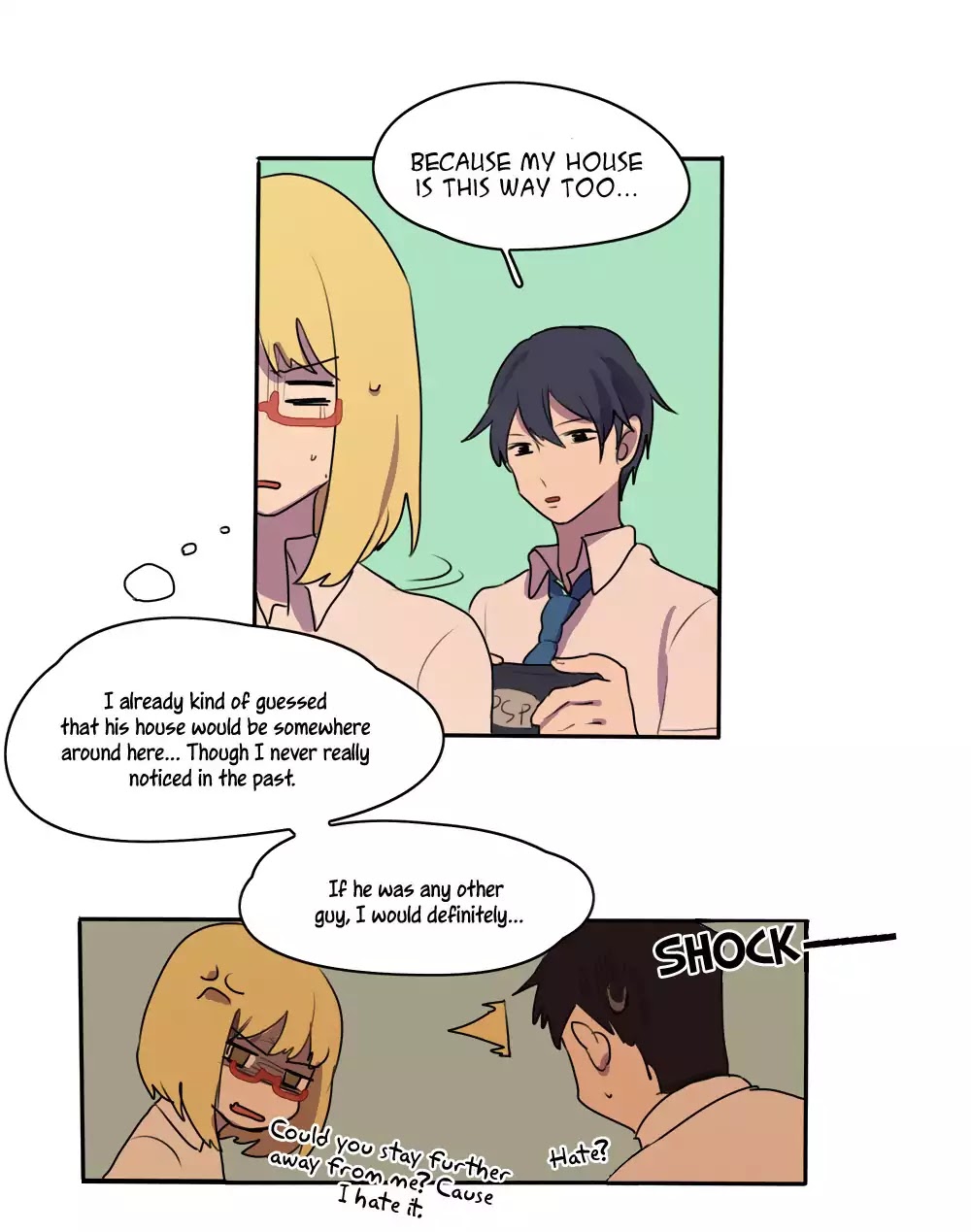 Wanting To Touch You Chapter 10 page 16 - Chapter 10