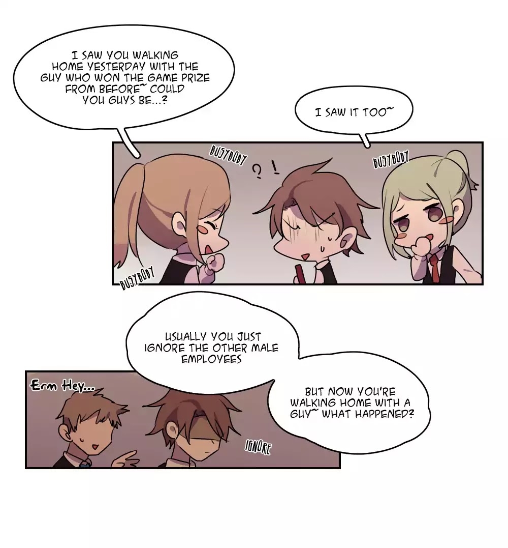Wanting To Touch You Chapter 10 page 21 - Chapter 10