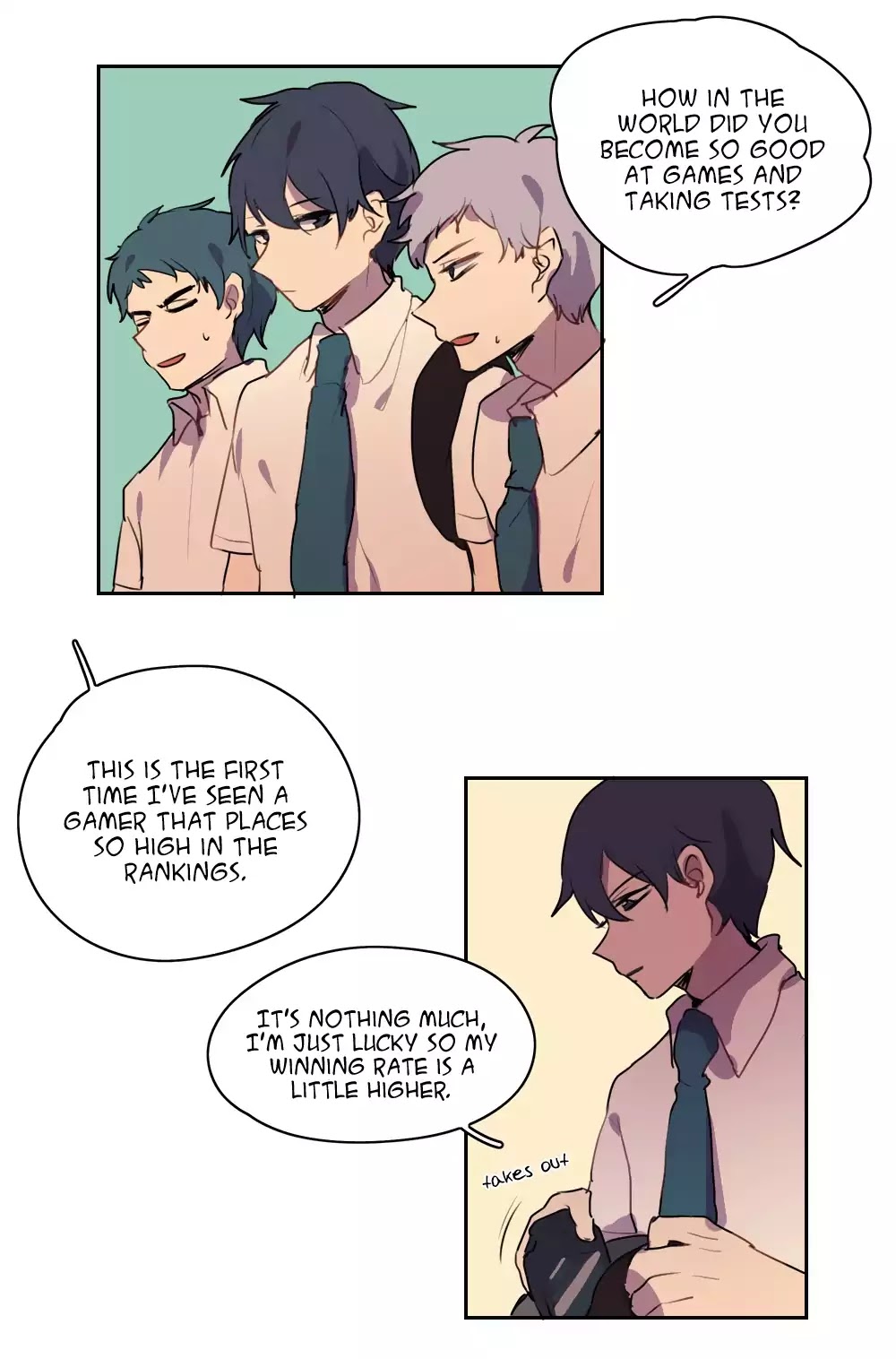 Wanting To Touch You Chapter 12 page 15 - Chapter 12