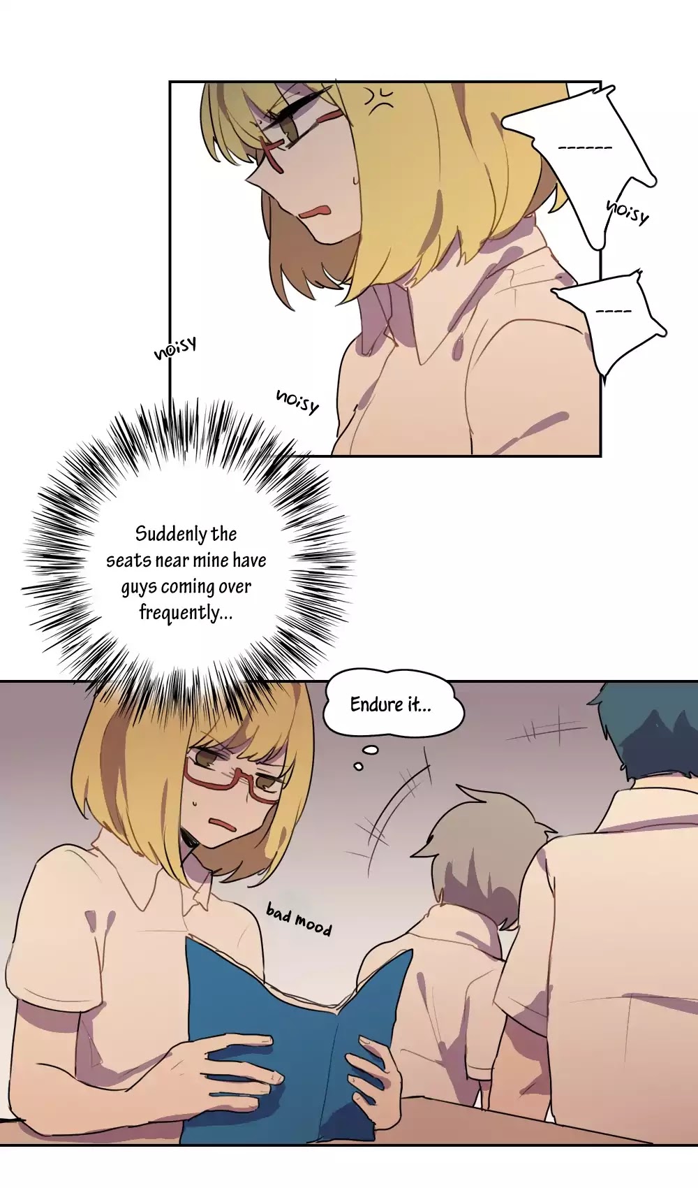 Wanting To Touch You Chapter 12 page 5 - Chapter 12
